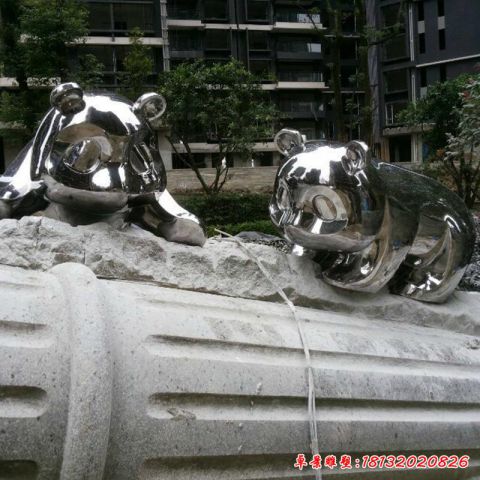 商场动物熊猫雕塑